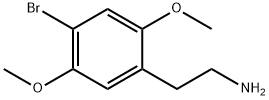 (+/-) 1-(4-BROMO-2 5-DIMETHOXYPHENYL)-2& 구조식 이미지