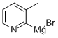 3-METHYL-2-PYRIDYLMAGNESIUM BROMIDE Structure