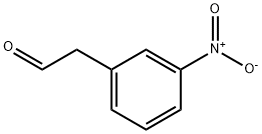 (3-NITRO-PHENYL)-ACETALDEHYDE Structure