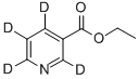 Ethyl Nicotinate-d4 Structure