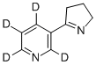 MYOSMINE-2,4,5,6-D4 Structure