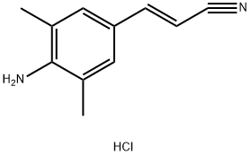 661489-23-2 (E)-3-(4-AMino-3,5-diMethylphenyl)acrylonitrile Hydrochloride