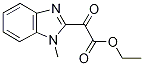 Ethyl 2-(1-methylbenzimidazol-2-yl)-2-oxoacetate Structure