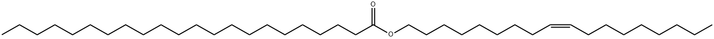 (Z)-octadec-9-enyl docosanoate  Structure