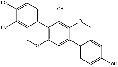 3 HYDROXYTERPHENYLLIN Structure