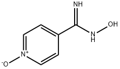 N-HYDROXY-1-OXY-ISONICORINAMIDINE Structure
