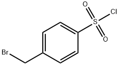 alpha-Bromo-p-toluenesulphonyl chloride 구조식 이미지
