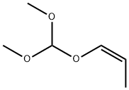 1-Propene, 1-(dimethoxymethoxy)-, (E)- Structure
