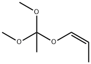 1-프로펜,1-(1,1-디메톡시에톡시)-,(Z)- 구조식 이미지
