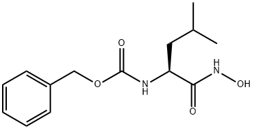 벤질옥시카보닐류실-하이드록사메이트 구조식 이미지