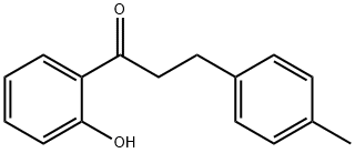 1-Propanone, 1-(2-hydroxyphenyl)-3-(4-Methylphenyl)- Structure