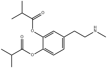 ibopamine Structure