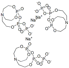 trisodium 2,2',2''-nitrilotriethyl triphosphate 구조식 이미지