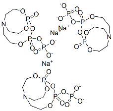 삼나트륨2,2′,2”-니트릴로트리에틸삼인산 구조식 이미지