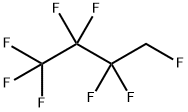 1,1,1,2,2,3,3,4-OCTAFLUOROBUTANE Structure