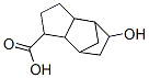 octahydro-5-hydroxy-4,7-methano-1H-indenecarboxylic acid 구조식 이미지