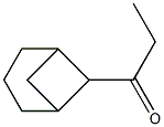 1-프로판온,1-(6-노르피닐)-,엔도- 구조식 이미지
