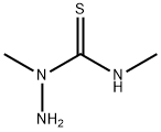 2,4-DIMETHYLTHIOSEMICARBAZIDE Structure