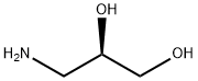 (R)-3-амино-1,2-пропандиол структурированное изображение