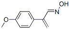 Benzeneacetaldehyde, 4-methoxy-alpha-methylene-, oxime (9CI) Structure