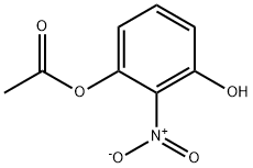 1,3-Benzenediol,2-nitro-,monoacetate(ester)(9CI) Structure