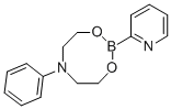 N-Phenyldiethanolamine 2-pyridylboronate 구조식 이미지