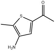 Ethanone, 1-(4-amino-5-methyl-2-thienyl)- (9CI) 구조식 이미지