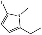 1H-Pyrrole,2-ethyl-5-fluoro-1-methyl-(9CI) Structure