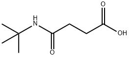 N-TERT-BUTYL-SUCCINAMIC ACID Structure