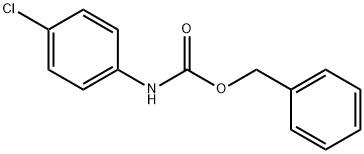 카르밤산,(4-클로로페닐)-,페닐메틸에스테르(9CI) 구조식 이미지