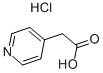 6622-91-9 4-Pyridineacetic acid hydrochloride