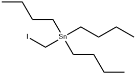 tributyl(iodoMethyl)stannane Structure