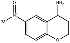 6-NITRO-CHROMAN-4-YLAMINE HYDROCHLORIDE Structure