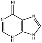 6H-퓨린-6-이민,3,9-디하이드로-(9CI) 구조식 이미지