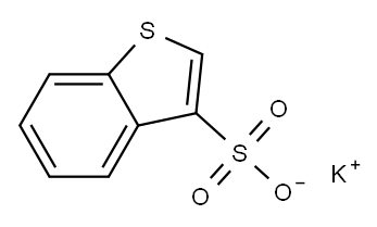 potassiuM benzo[b]thiophene-3-sulfonate Structure