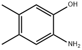 2-AMINO-4,5-DIMETHYL-PHENOL Structure