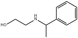 2-(1-페닐에틸아미노)에탄올 구조식 이미지