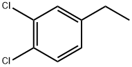3,4-디클로로에틸벤젠 구조식 이미지