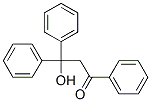 3-하이드록시-1,3,3-트리페닐-프로판-1-온 구조식 이미지