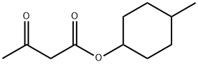 (4-methylcyclohexyl) 3-oxobutanoate 구조식 이미지