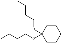 1,1-dibutoxycyclohexane Structure