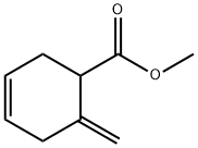 3-Cyclohexene-1-carboxylicacid,6-methylene-,methylester(9CI) Structure