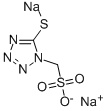 5-Mercapto-1H-tetrazole-1-methanesulfonic acid disodium salt 구조식 이미지