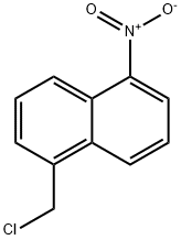 1-(chloromethyl)-5-nitro-naphthalene 구조식 이미지