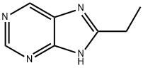 1H-Purine, 8-ethyl- (9CI) 구조식 이미지