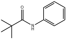 2,2,2-TRIMETHYLACETANILIDE 구조식 이미지