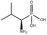 (1R)-(+)-(1-AMINO-2-METHYLPROPYL)PHOSPHONIC ACID 구조식 이미지