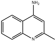 4-AMINO-2-METHYLQUINOLINE Structure