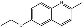 2-METHYL-6-ETHOXYQUINOLINE 구조식 이미지