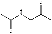 N-(1-methyl-2-oxopropyl)acetamide  구조식 이미지